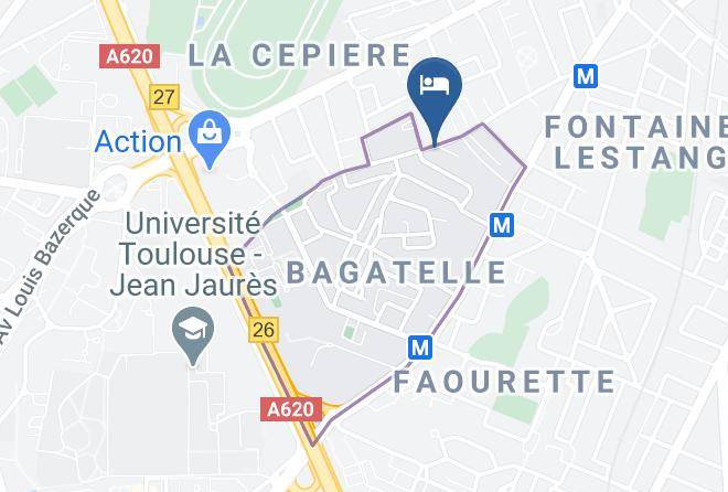 Haute Garonne - Espace Vestrepain Maps