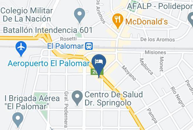 El Palomar - Espacio Alas El Palomar Maps