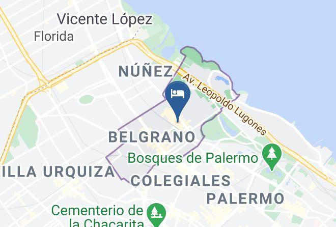 Belgrano - Espacio Barrancas Maps