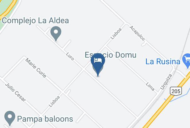 Canuelas - Espacio Domu Maps