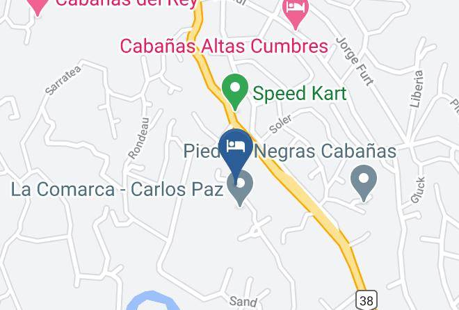Santa Maria Department - Espacio El Portal Maps