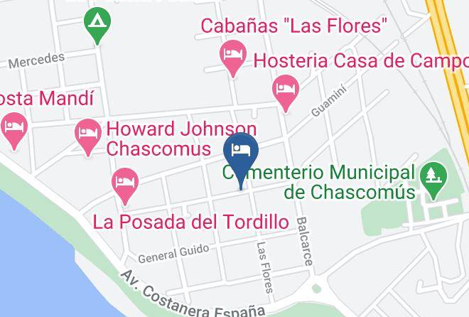 Chascomus - Espacio Faraday Maps