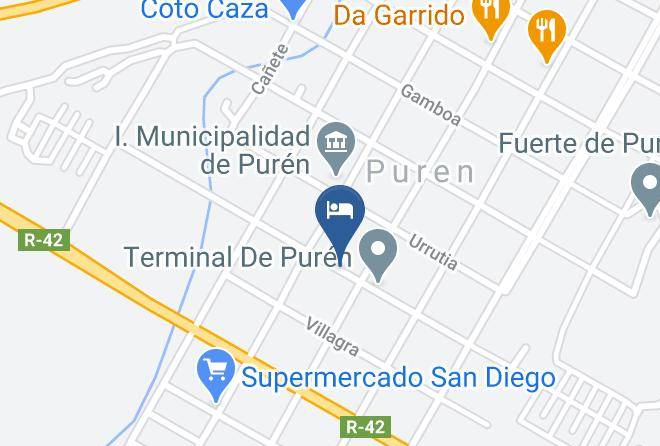 Malleco Province - Espacio Indomito Maps