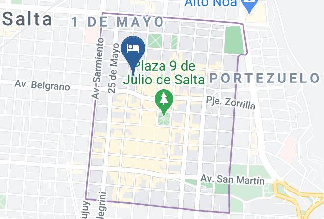 Salta - Espacio Mundano Maps