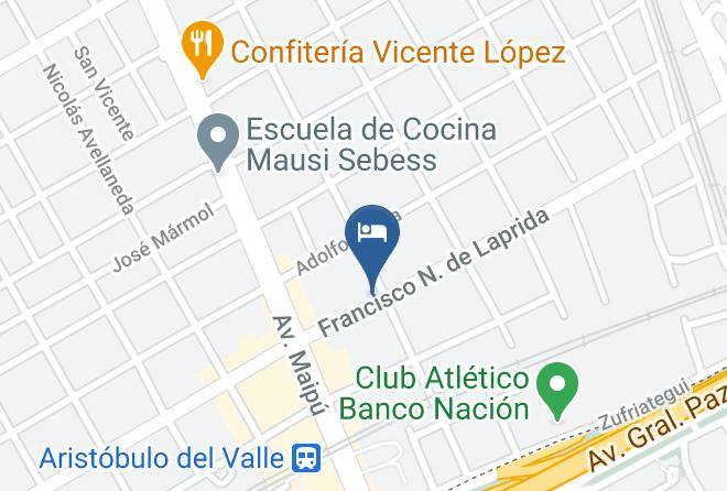 Vicente Lopez - Espacio Pop Maps