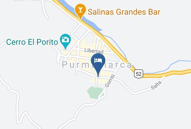 Tumbaya - Espacio Purmamarca Maps
