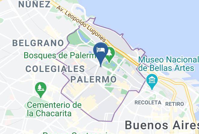Buenos Aires - Espacio Sinclair Maps
