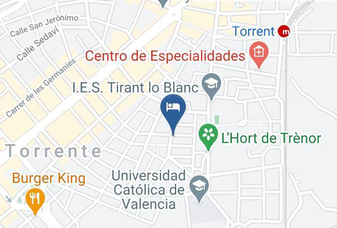 Valencia - Espacios Con Encanto Maps
