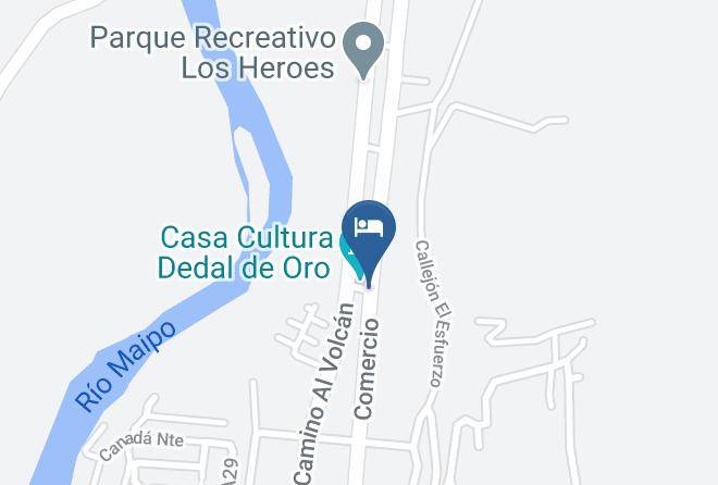 Cordillera Province - Espacios Dedal De Oro Maps