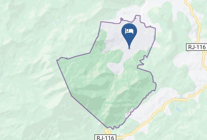 Nova Friburgo - Espaco Arboreto Maps