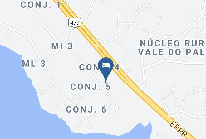 Brasilia - Espaco Bambu Eventos Maps