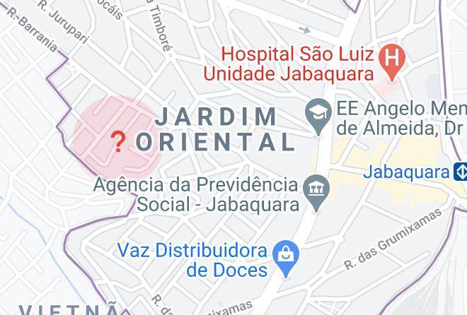 Sao Paulo Jabaquara - Espaco Bergamo Maps