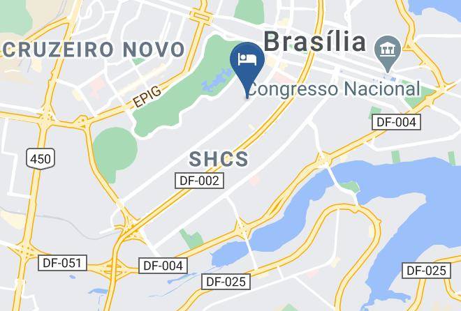 Brasilia - Espaco Brasilia Confort Maps
