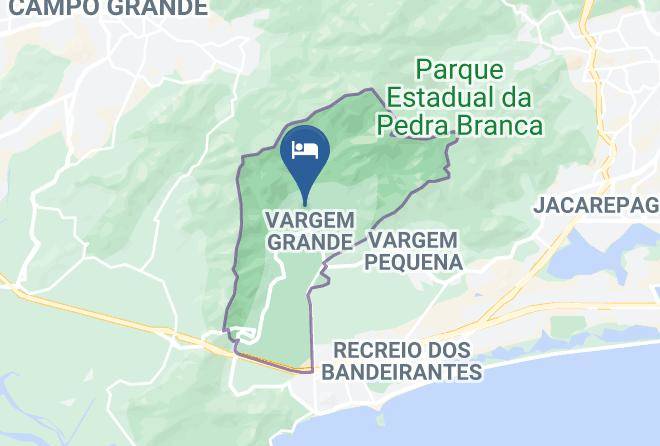 Rio De Janeiro Vargem Grande - Espaco Canto Do Rio Maps