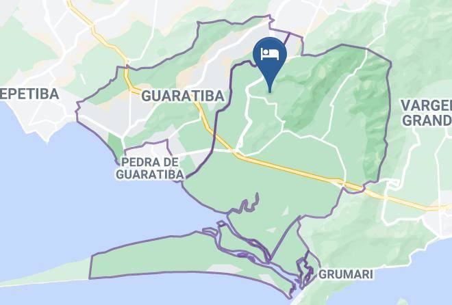 Rio De Janeiro Guaratiba - Espaco Carapia Maps