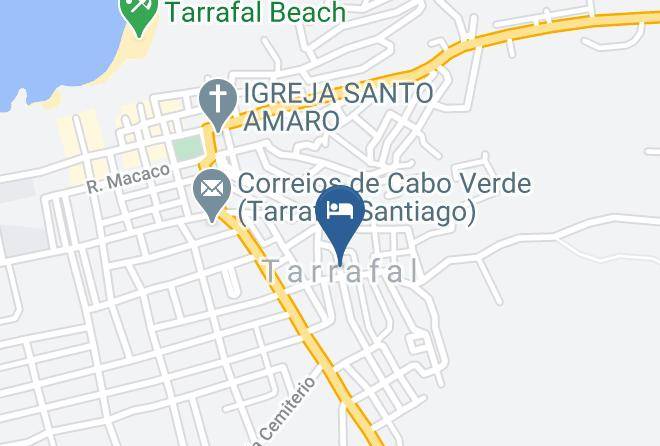 Tarrafal - Espaco Colorido Maps