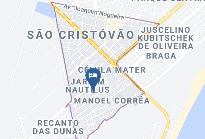 Cabo Frio - Espaco Cultural Ld Maps