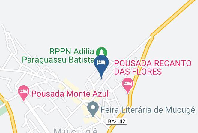 Mucuge - Espaco Diamantina Maps