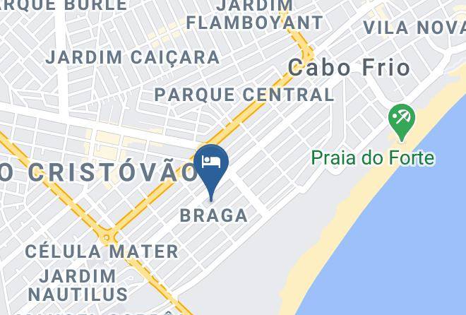 Cabo Frio - Espaco Diferente Maps