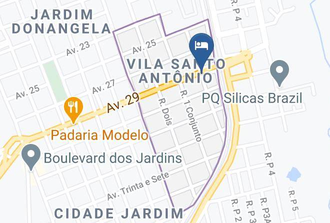 Rio Claro - Espaco Dona Adelia Maps