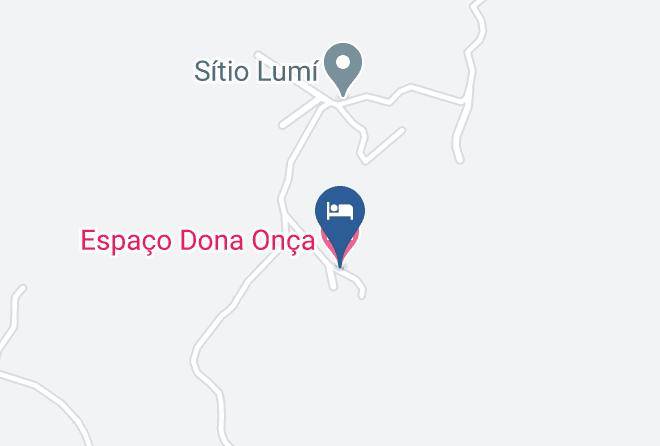 Nova Friburgo - Espaco Dona Onca Maps