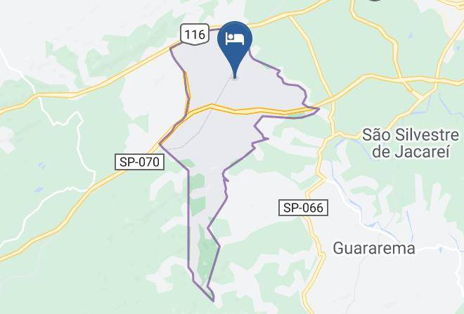 Guararema - Espaco Ecos Da Mata Maps