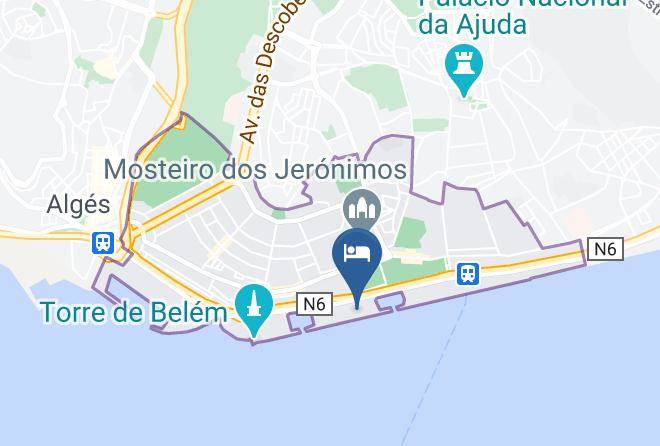 Espaco Espelho D'agua Map