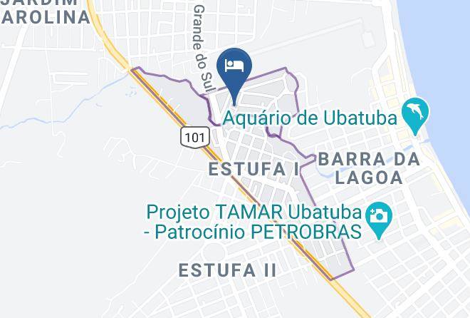 Ubatuba - Espaco Gaia Maps