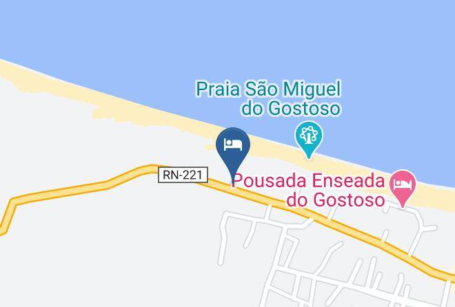 Sao Miguel Do Gostoso - Espaco Hara Gostoso Maps