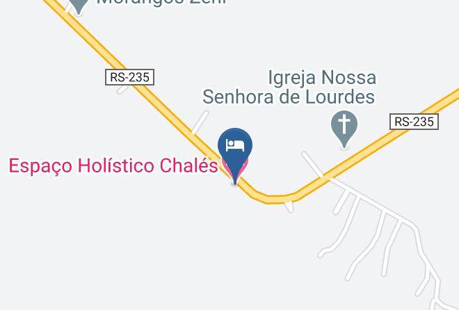 Nova Petropolis - Espaco Holistico Chales Maps