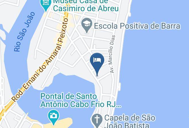 Casimiro De Abreu - Espaco Huebra Maps