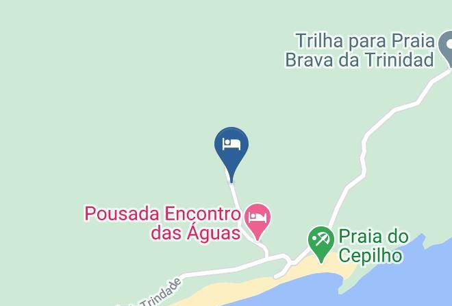 Espaco Indio Tupi Map