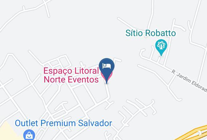 Camacari - Espaco Litoral Norte Eventos Maps