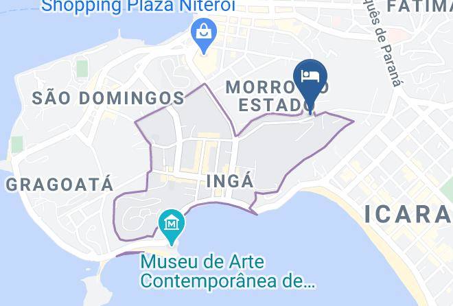 Niteroi - Espaco Miguel Goncalves Maps