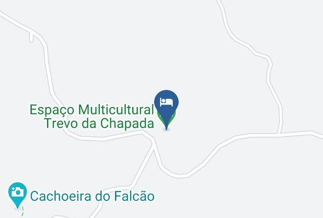 Ouro Preto - Espaco Multicultural Trevo Da Chapada Maps