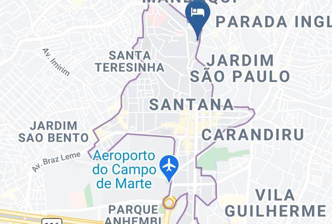 Sao Paulo Santana - Espaco Norte Maps