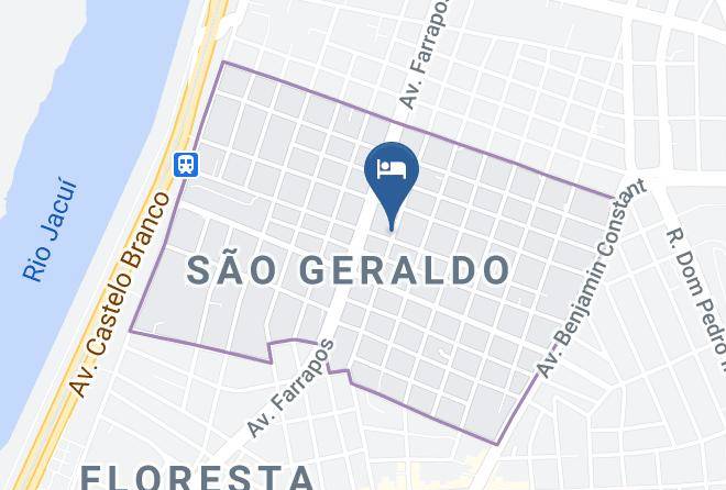 Porto Alegre - Espaco Para Rapaz Maps