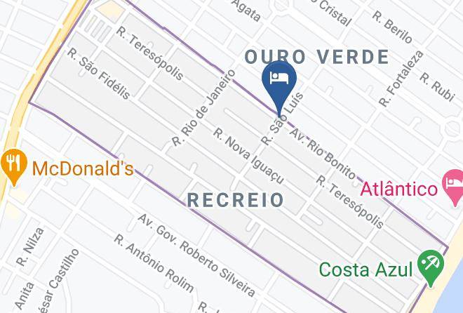 Rio Das Ostras - Espaco Perola Rio Das Ostras Maps