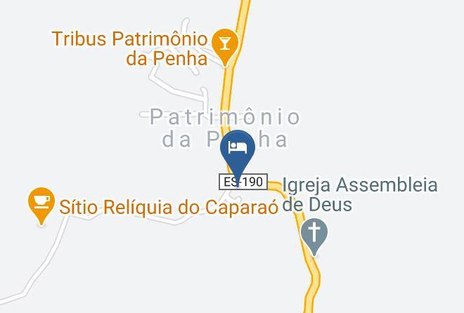 Divino De Sao Lourenco - Espaco Puri Maps