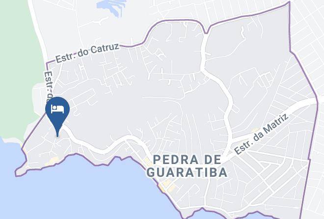 Rio De Janeiro Pedra De Guaratiba - Espaco Rancho Fundo Maps