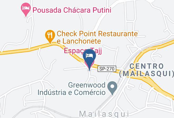 Sao Roque - Espaco Tajj Maps