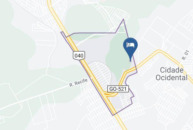 Cidade Ocidental - Espaco Tamareira Pousada E Eventos Maps