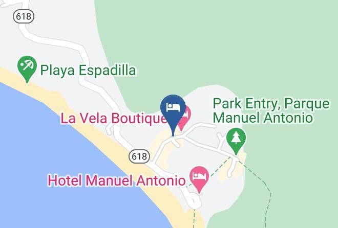 Aguirre - Espadilla Gardens Hotel Maps