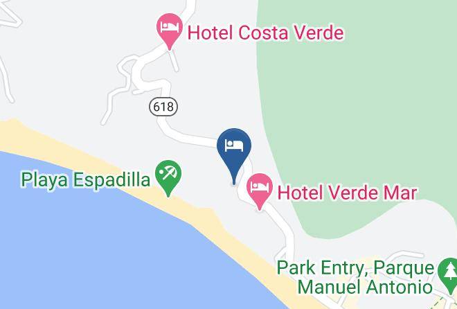 Aguirre - Espadilla Ocean Club Maps