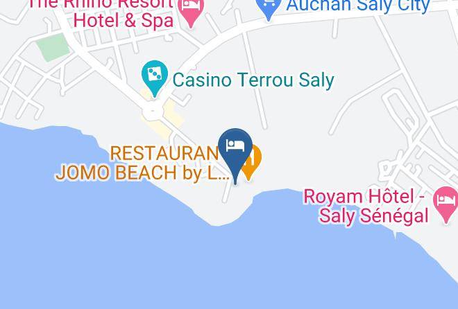 Espadon Hotel Hotel Map