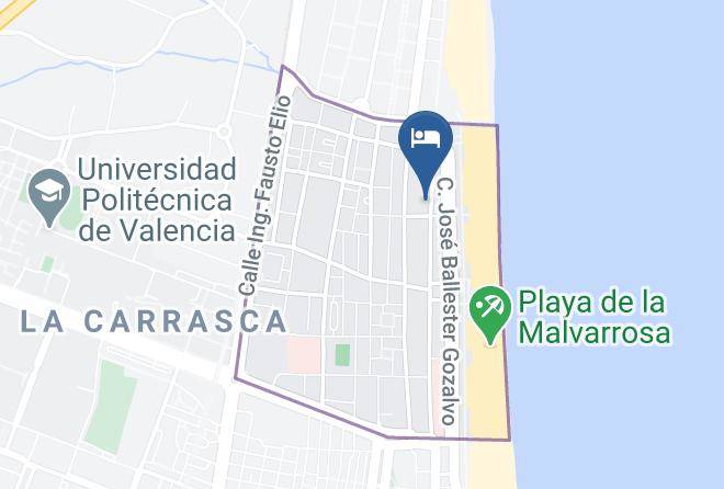 Valencia - Espais Bosca Maps