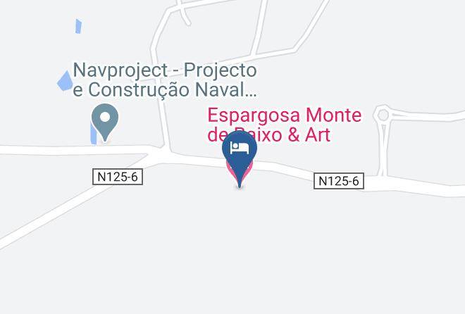 Castro Marim - Espargosa Monte De Baixo & Art Maps