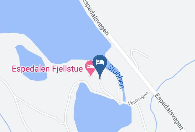 Sor Fron - Espedalen Sportell Maps