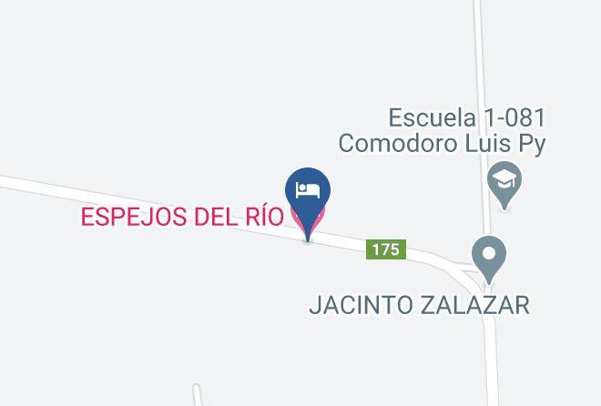San Rafael - Espejos Del Rio Maps