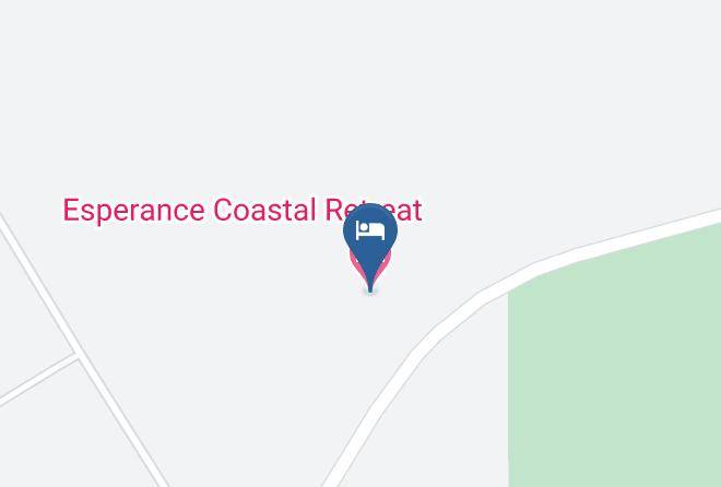 Esperance - Esperance Coastal Retreat Maps
